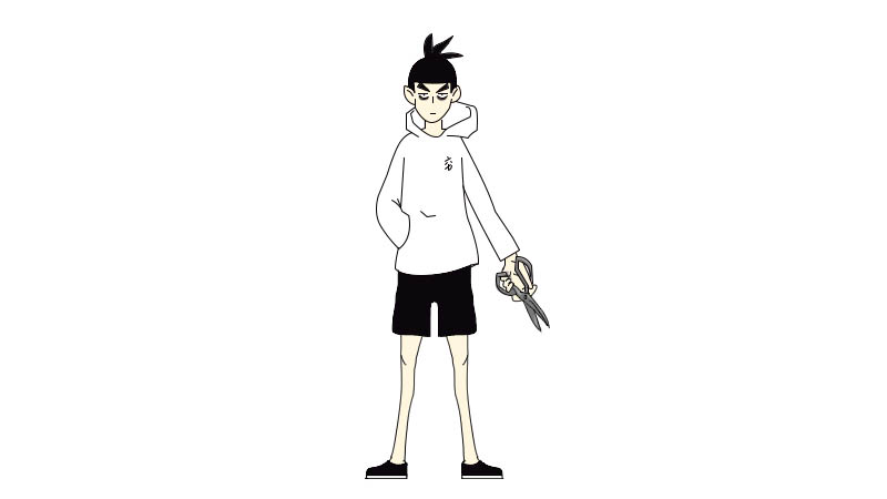 伍六七简笔画