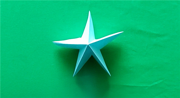 星星怎么折