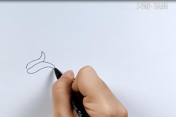 玉米简笔画